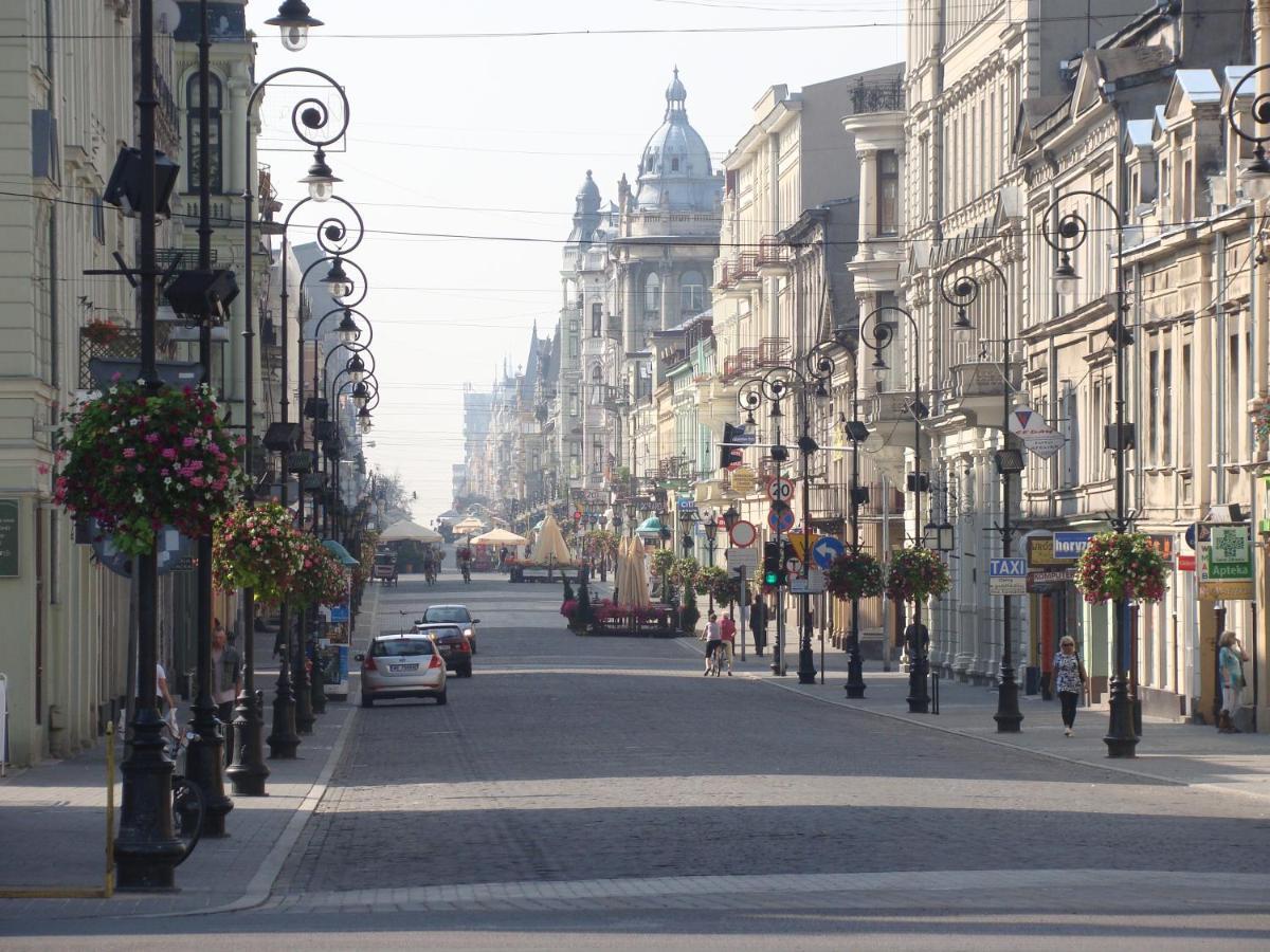 Piotrkowska Gallery Apartments Łódź Dış mekan fotoğraf
