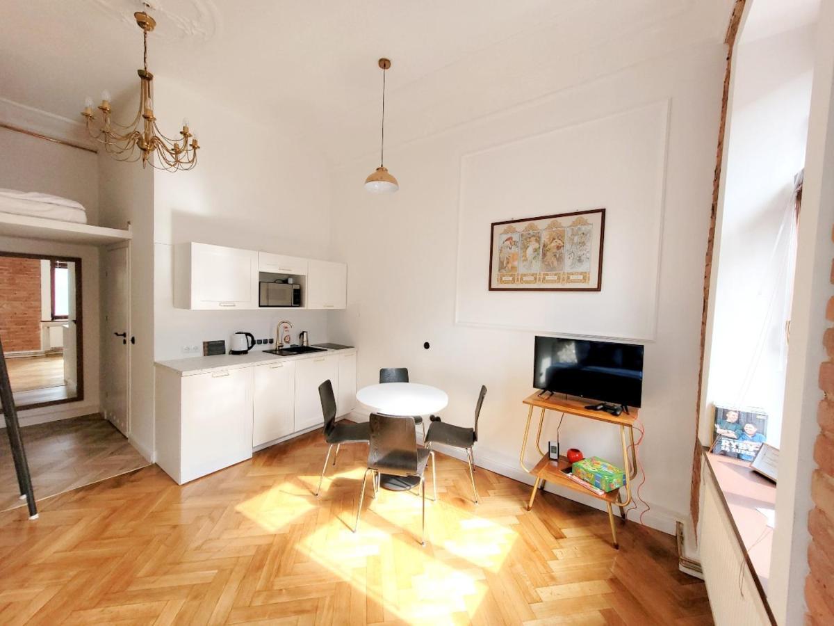 Piotrkowska Gallery Apartments Łódź Dış mekan fotoğraf