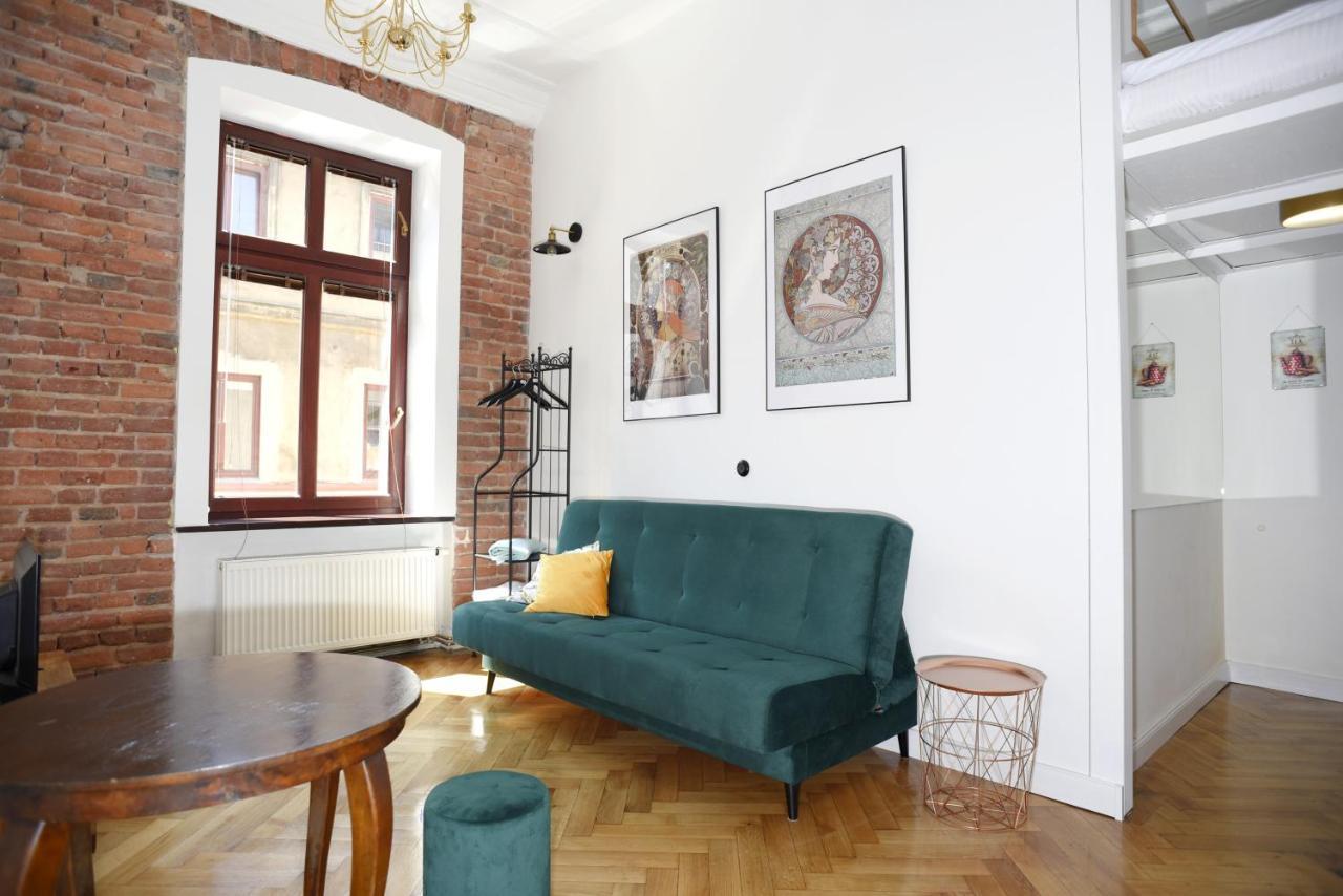 Piotrkowska Gallery Apartments Łódź Dış mekan fotoğraf
