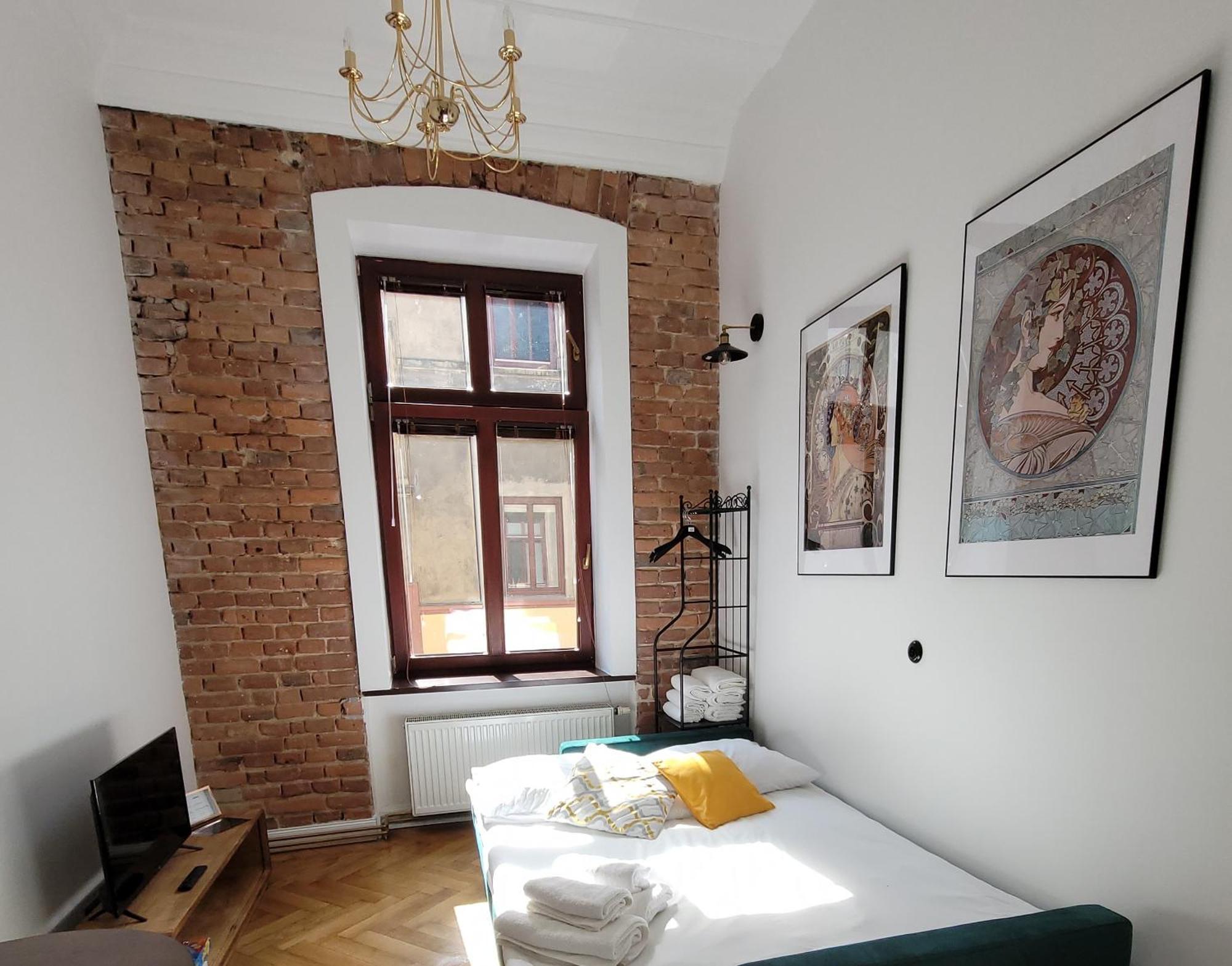 Piotrkowska Gallery Apartments Łódź Oda fotoğraf
